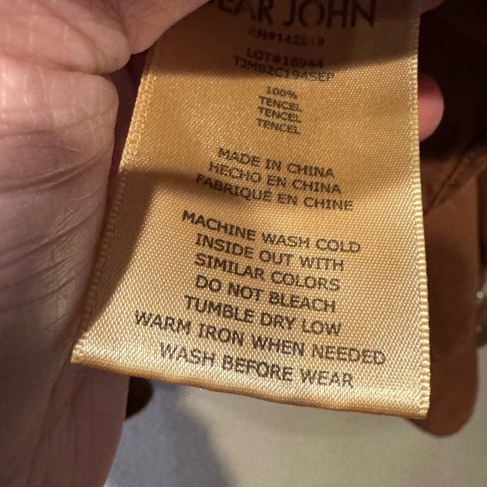 Dear John Austin Drop Shoulder Jacket | Sepia | Women’s XL NEW - Picture 8 of 8
